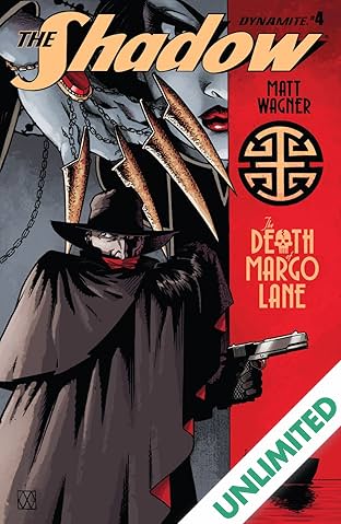 The Shadow: The Death of Margot Lane #4: Digital Exclusive Edition